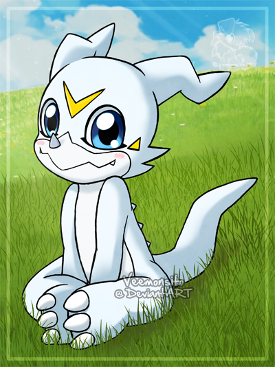 Shiromon the white Veemon 🤍
#Digimon #デジモン #ブイモン