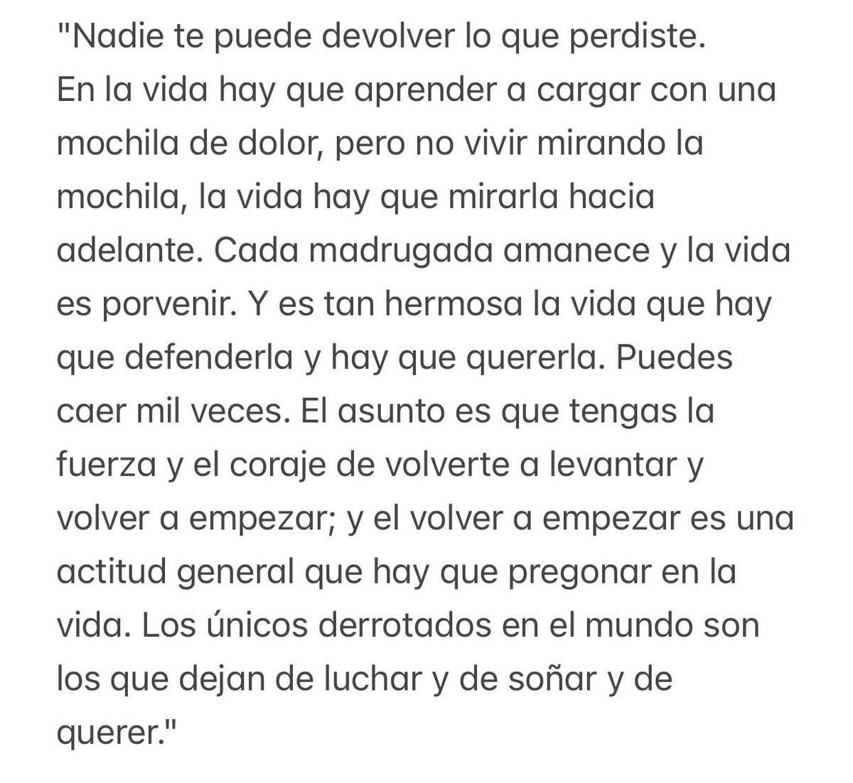 laurisarabia's tweet photo. «El coraje de volverte a levantar» Pepe Mujica 🤍 https://t.co/dsdr1nZkZD