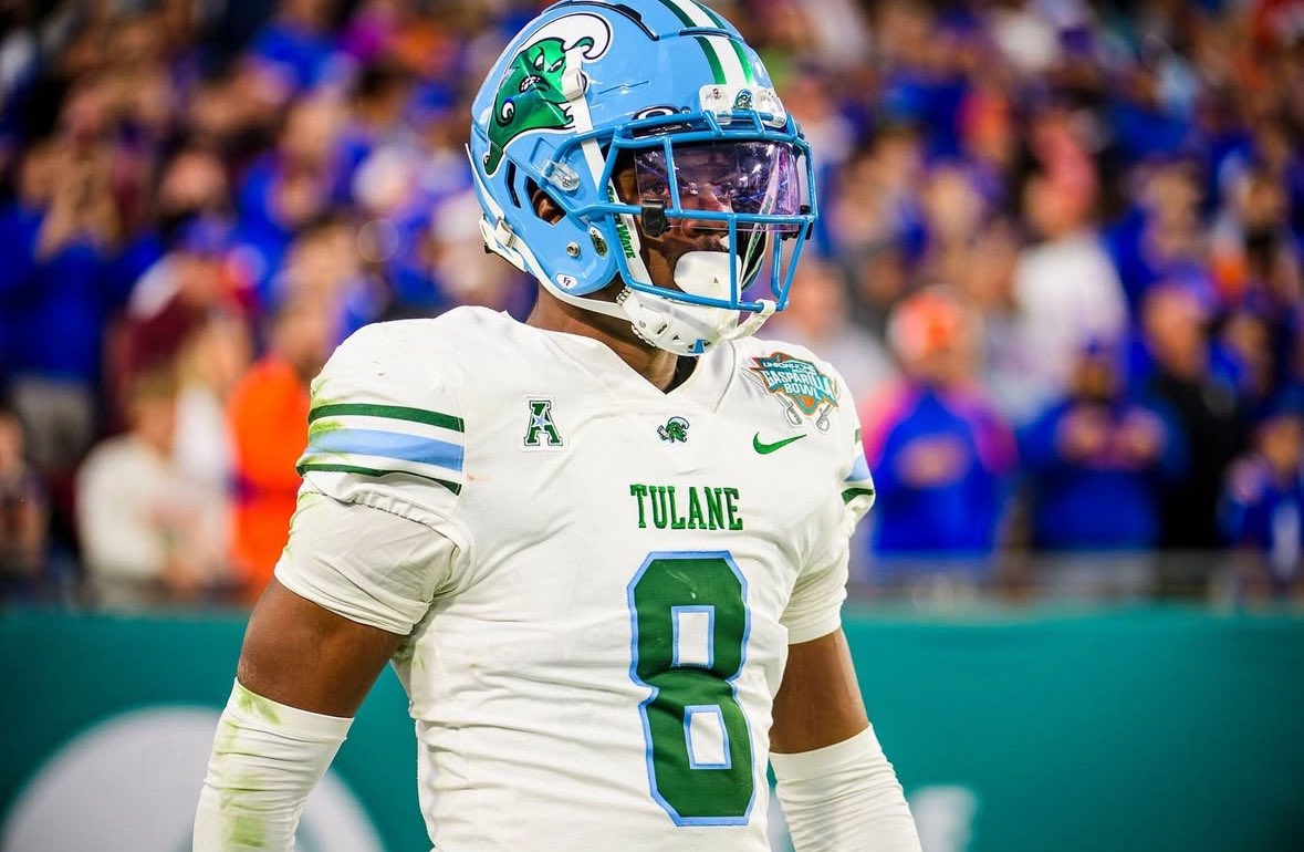 Cordey Sherman (@cordeysherman_) on Twitter photo #AGTG I’m Extremely Blessed to announce I’ve earned an offer from <a href="/coachbhays/">Coach Brock Hays</a> and <a href="/GreenWaveFB/">Tulane Football</a> !! #RollWave #AGTG I’m Extremely Blessed to announce I’ve earned an offer from <a href="/coachbhays/">Coach Brock Hays</a> and <a href="/GreenWaveFB/">Tulane Football</a> !! #RollWave