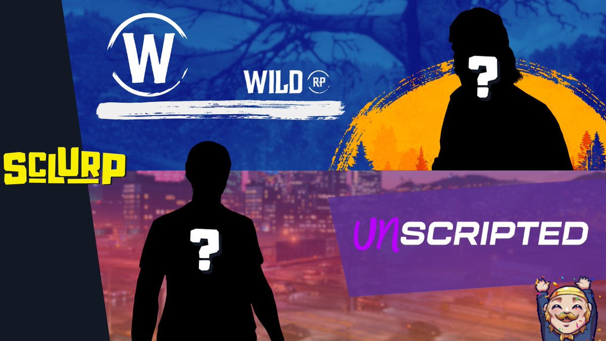 Excited about RPing on two new (for me) servers; Wild RP on RedM, and Unscripted on FiveM. Look out for Skit streams soon, y'all 👀
Gonna be a giggle.