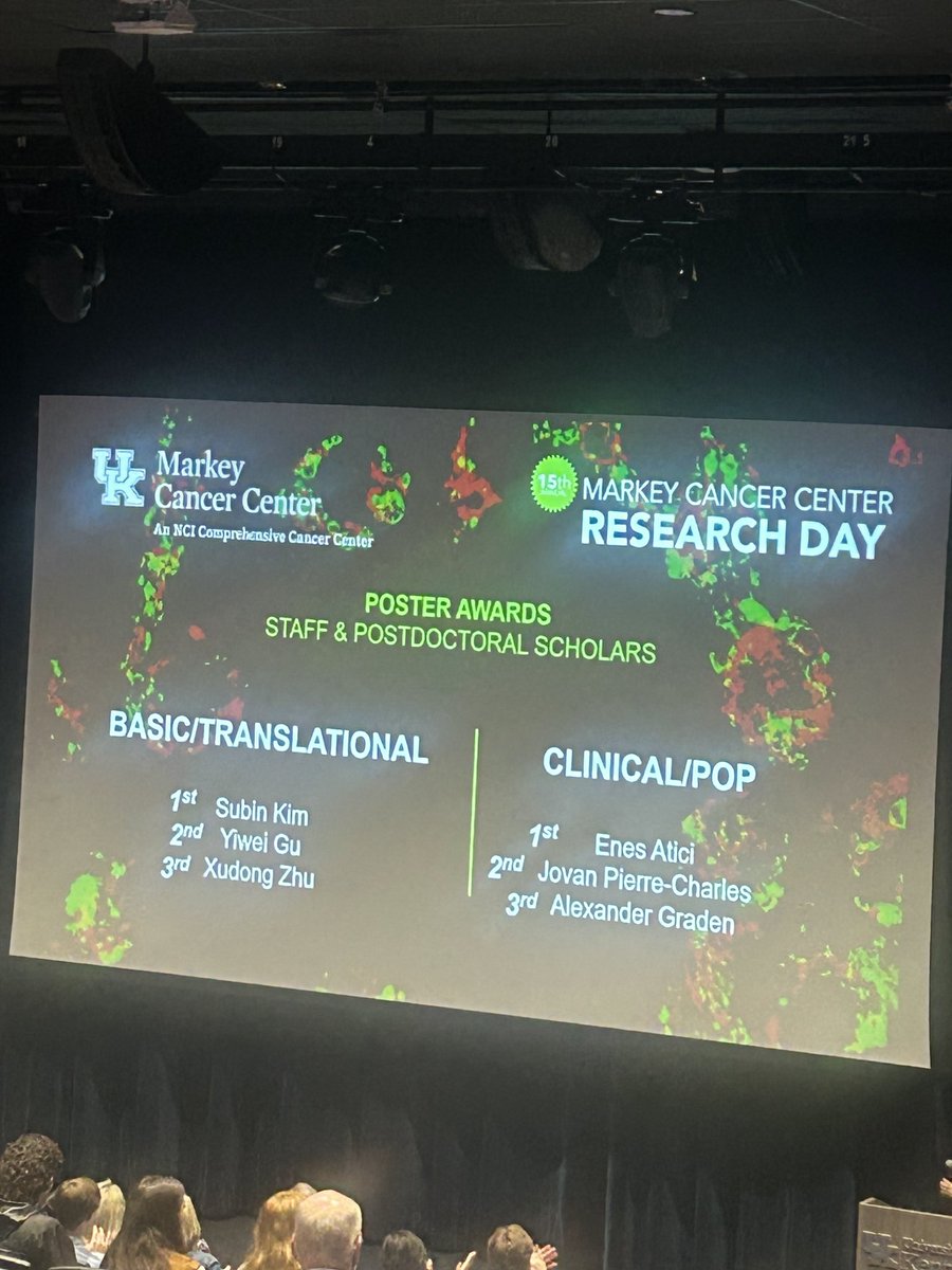 Aradhana Kaushal (@draradhanak) on Twitter photo Our residents took 1st and 2nd prize at MCC Day. Could not be more proud 👏 🙌 <a href="/UK_HealthCare/">UK HealthCare</a> <a href="/UKMarkey/">Markey Cancer Center</a> Our residents took 1st and 2nd prize at MCC Day. Could not be more proud 👏 🙌 <a href="/UK_HealthCare/">UK HealthCare</a> <a href="/UKMarkey/">Markey Cancer Center</a>