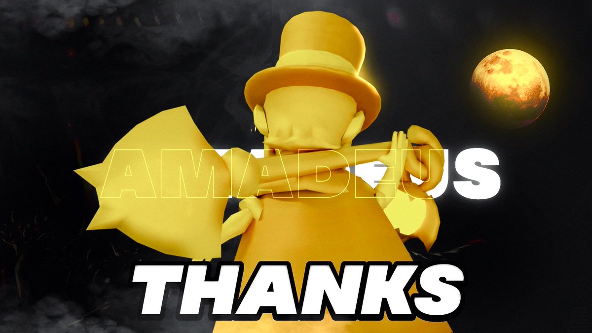 After 5 months at Greg Esports and 3 Months in Greg Hub, I have to sadly announce @GE_Amadeus his retirement.