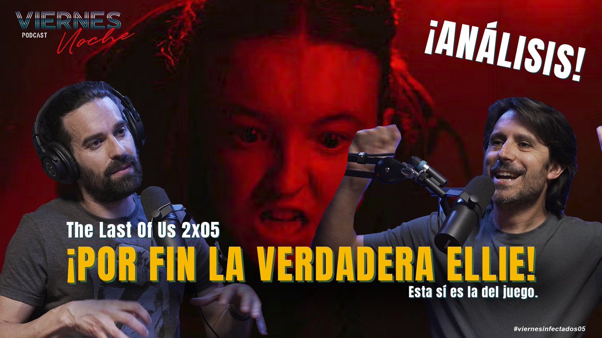Pásate a ver nuestro nuevo análisis!
Si te mola #TheLastOfUs 
👇🏻
youtu.be/a_qwau9M5hI