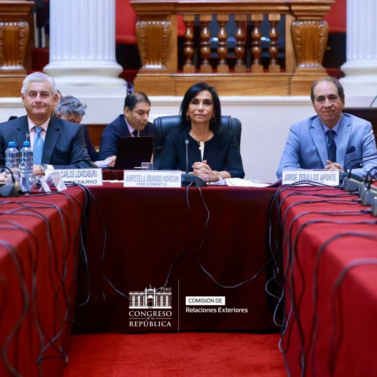 Comisión de Relaciones Exteriores | 2025 - 2026 tweet media