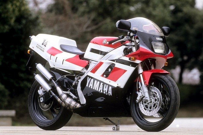 TZR500V4‼️
これも話題の一台でしたね✨