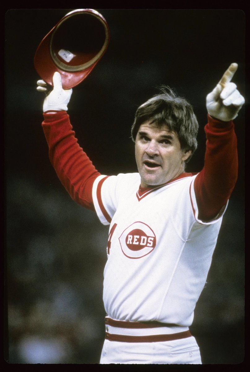 Pete Rose, finally eligible for the hall of fame.

Many years too late, shame <a href="/MLB/">MLB</a>
