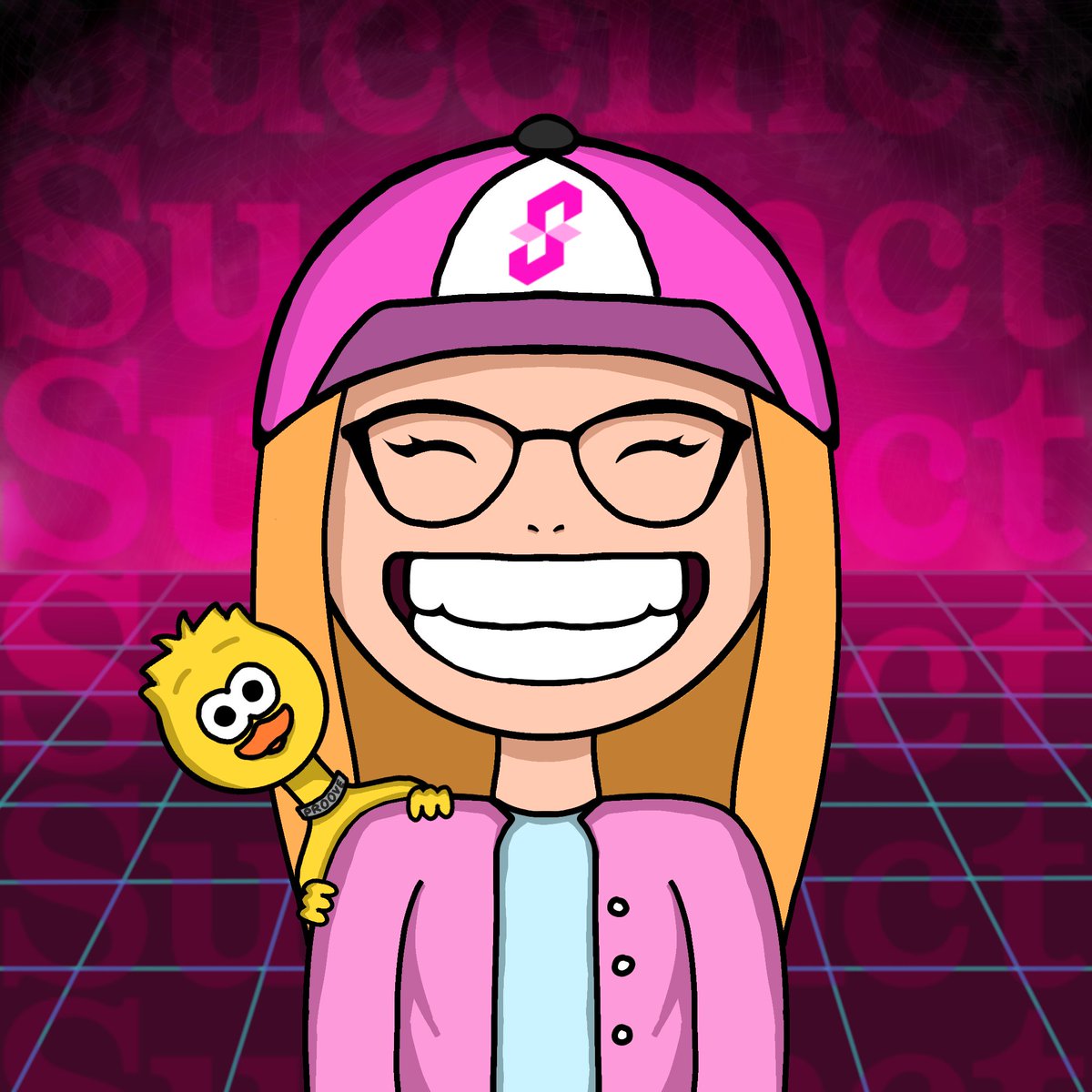 Gprove!
What do you think of my new pfp for <a href="/SuccinctLabs/">Succinct</a> discord?

a new week has begun, time to refresh a little 🐥💅

#Succinct