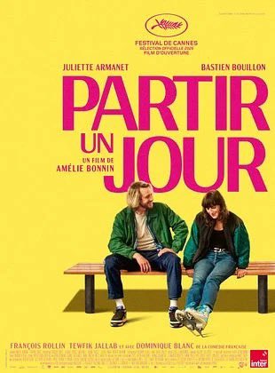 #PartirUnJour est un très joli film pop et populaire, pétillant comme du Champagne ou… un Perrier citron. 
Léger et profond, simple et élégant. Un doux mélange emmené par un casting hyper charmant. Juliette Armanet est juste et sensible. La BO est irrésistible 

#Cannes2025