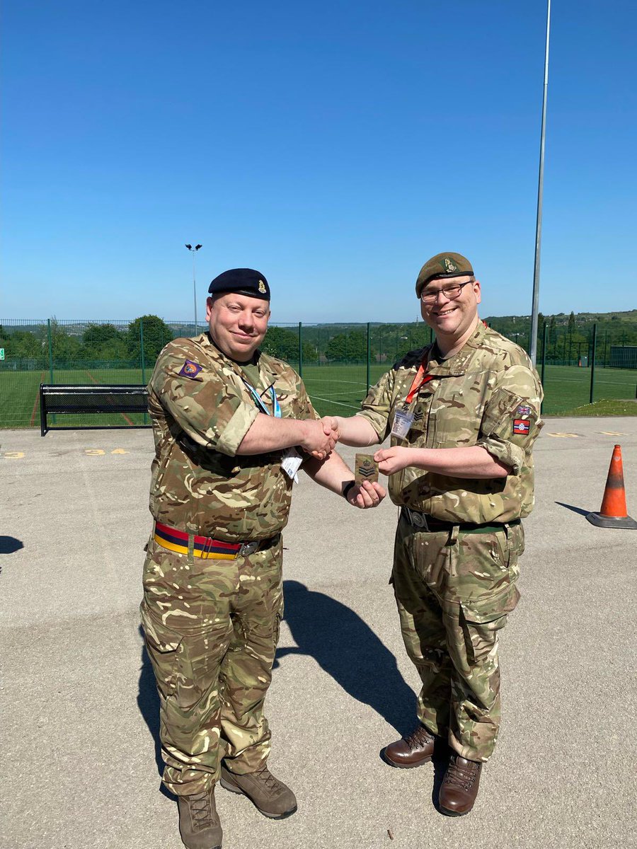 Sean Guy (@mrguyscience) on Twitter photo Another busy week at <a href="/moor_end/">Moor End Academy</a> CCF. Sis Langfield, Eagleton & <a href="/VConway85/">Miss Conway MCCT</a> passed FAAW, I presented new SSI CSgt Byrne his <a href="/CCFcadets/">Combined Cadet Force</a> rank slide, pre-camp parental meeting⦠and an ice bucket dunking for PI Ashcroft & SI Eagleton #MentalHealthAwarenessWeek
<a href="/HQNorth_/">Headquarters North</a> <a href="/ArmyCadetsUK/">Army Cadets UK</a> Another busy week at <a href="/moor_end/">Moor End Academy</a> CCF. Sis Langfield, Eagleton & <a href="/VConway85/">Miss Conway MCCT</a> passed FAAW, I presented new SSI CSgt Byrne his <a href="/CCFcadets/">Combined Cadet Force</a> rank slide, pre-camp parental meeting⦠and an ice bucket dunking for PI Ashcroft & SI Eagleton #MentalHealthAwarenessWeek
<a href="/HQNorth_/">Headquarters North</a> <a href="/ArmyCadetsUK/">Army Cadets UK</a>