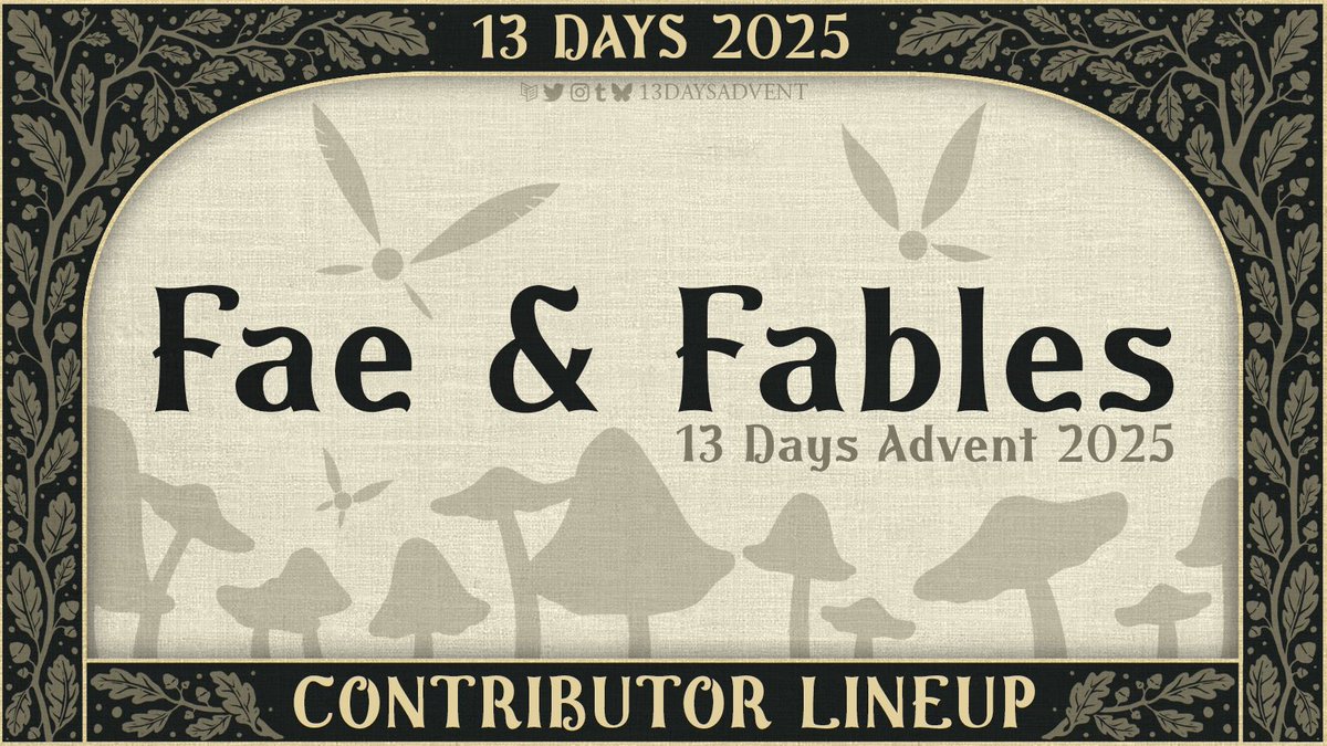 13 Days » 2025 COMPLETED! tweet media