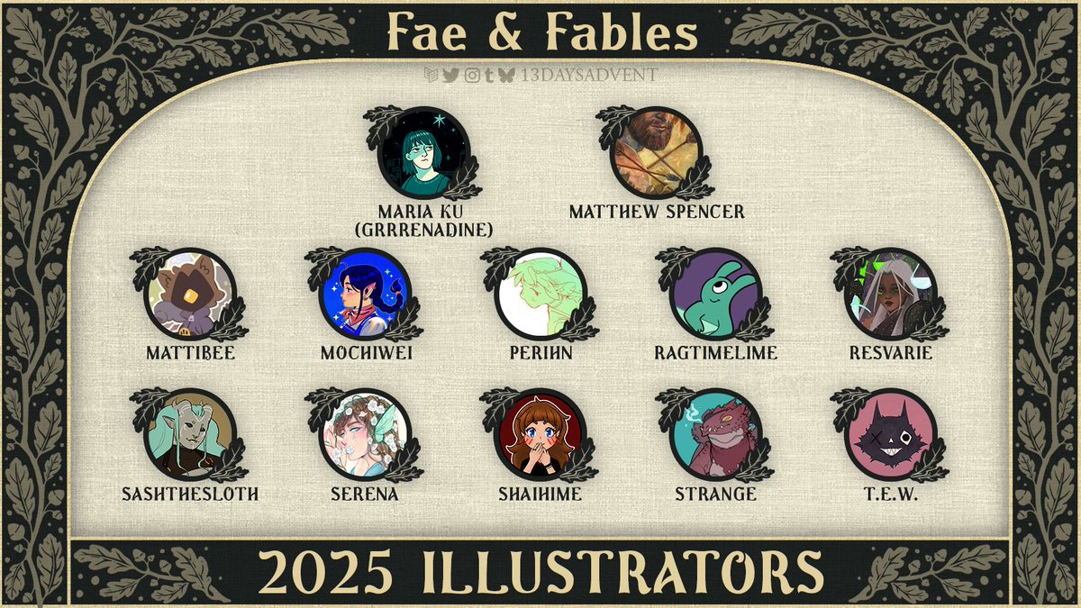 13 Days » 2025 COMPLETED! tweet media