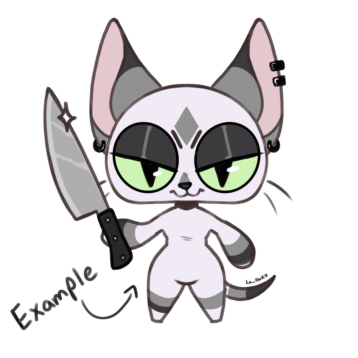 Knife YCH! 2.0
Unlimited Slots
Knife: $10
Custom object: $15
DM if interested💕