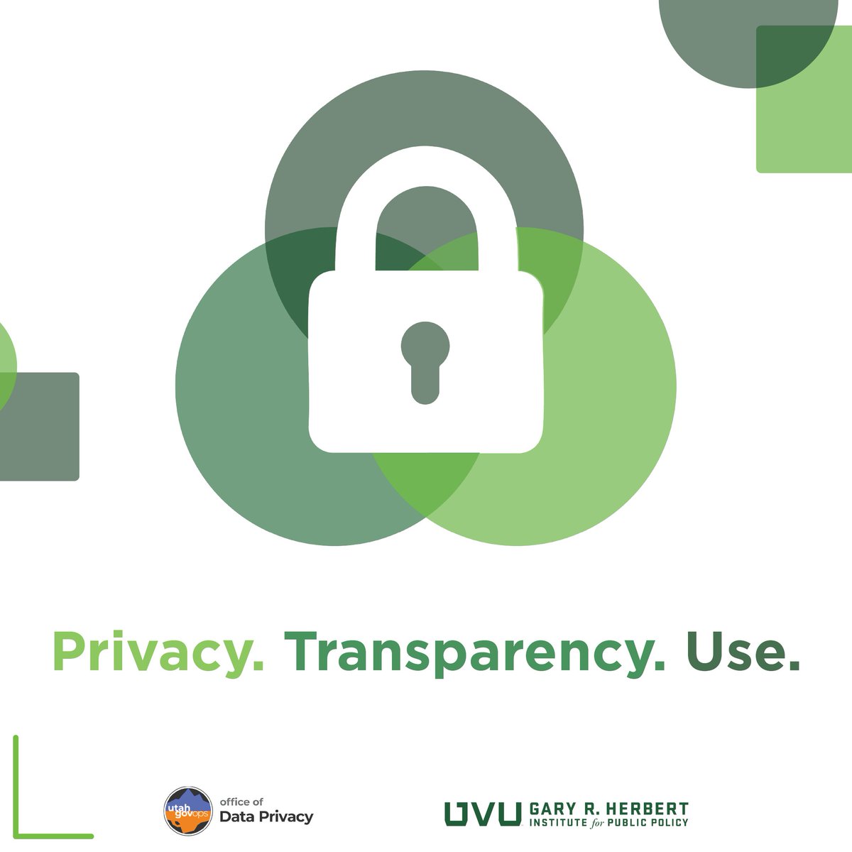 Privacy. Transparency. Use. 

Something big is happening 👀. Find out what it is this Friday, at 11 am MDT.