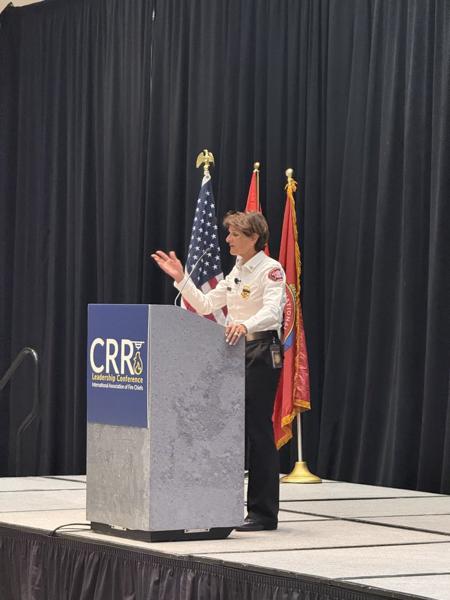 Fire and Life Safety (@iafcflss) on Twitter photo Thank you Fire Chief Mary Carmelo <a href="/MesaFireDept/">Mesa (Arizona) Fire & Medical Dept</a> for your keynote this afternoon with #crrl2025 Thank you Fire Chief Mary Carmelo <a href="/MesaFireDept/">Mesa (Arizona) Fire & Medical Dept</a> for your keynote this afternoon with #crrl2025
