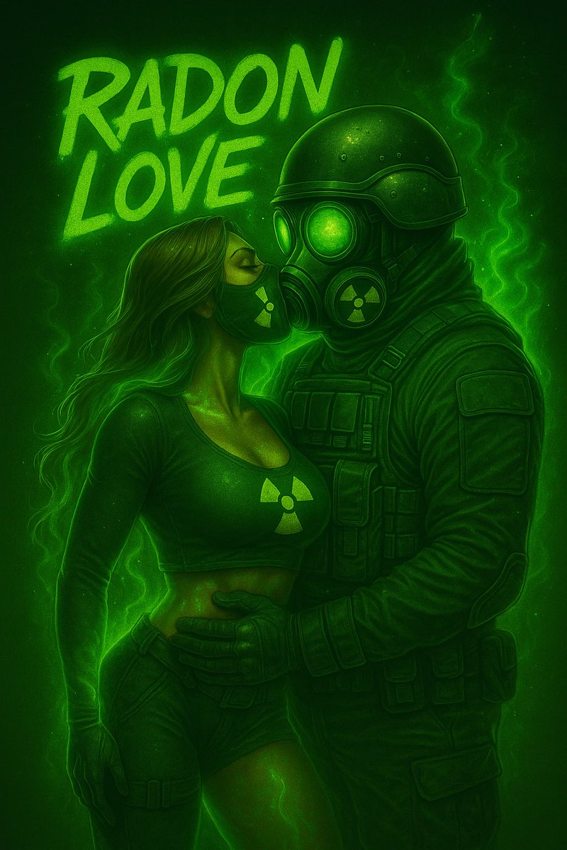 When the world turns toxic…
Only $RADON love survives.
Built through radiation.
Forged in war.
Held together by the chain.

t.me/RADON_Pulsecha…

#RADON #CryptoLove #PulseChain #JustRadiation 
<a href="/cryto_br0/">Crypto_BRO</a> <a href="/NEXTcryptosense/">NEXT Cryptosense 🛠️⚖️🎯📊📈💎= 💲💲💲</a> <a href="/NexionPulse/">NEXION</a> <a href="/PulseSaiyan/">CryptoSaiyan</a>