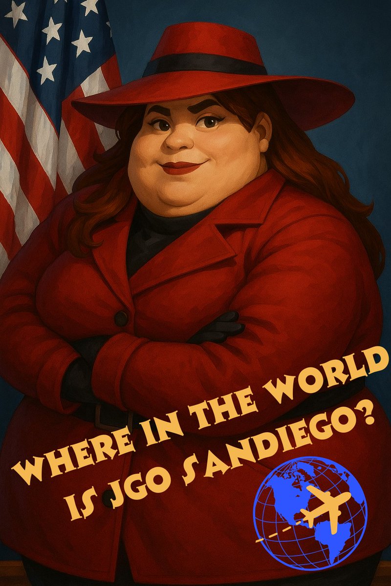 JCSanvera's tweet image. La gobe se fue de viaje otra vez. #JGo