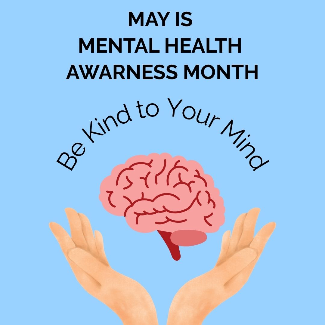 Your mental health is a key part to your overall well-being. A positive mindset influences how you approach your physical, spiritual, and emotional health needs. Today is a great opportunity to start the conversation, to listen and be heard.