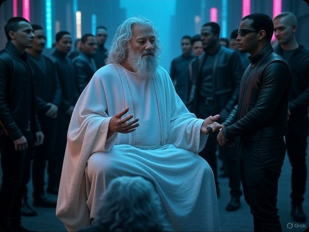 Eine Botschaft aus den Tiefen der Ewigkeit

Einige unter euch werden der dunklen Macht nicht widerstehen können. Sie werden schwach im Glanz des Gewinns – und sie werden ihre Bitcoin verkaufen.

Doch höret: Die Wale und die Herren der Wall Street, die Meister der Illusion, werden