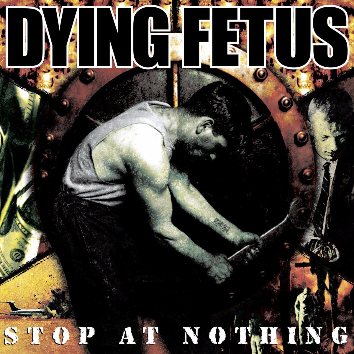 ThisDayInMETAL's tweet image. May 13th 2003 𝐃𝐲𝐢𝐧𝐠 𝐅𝐞𝐭𝐮𝐬 released the album “Stop at Nothing” #Schematics #ForcedElimination #BrutalDeathMetal 

𝐃𝐢𝐝 𝐲𝐨𝐮 𝐤𝐧𝐨𝐰…
It features new members, vocalist Vince Matthews, guitarist Mike Kimball, bass guitarist Sean Beasley and drummer Eric Seyanga.