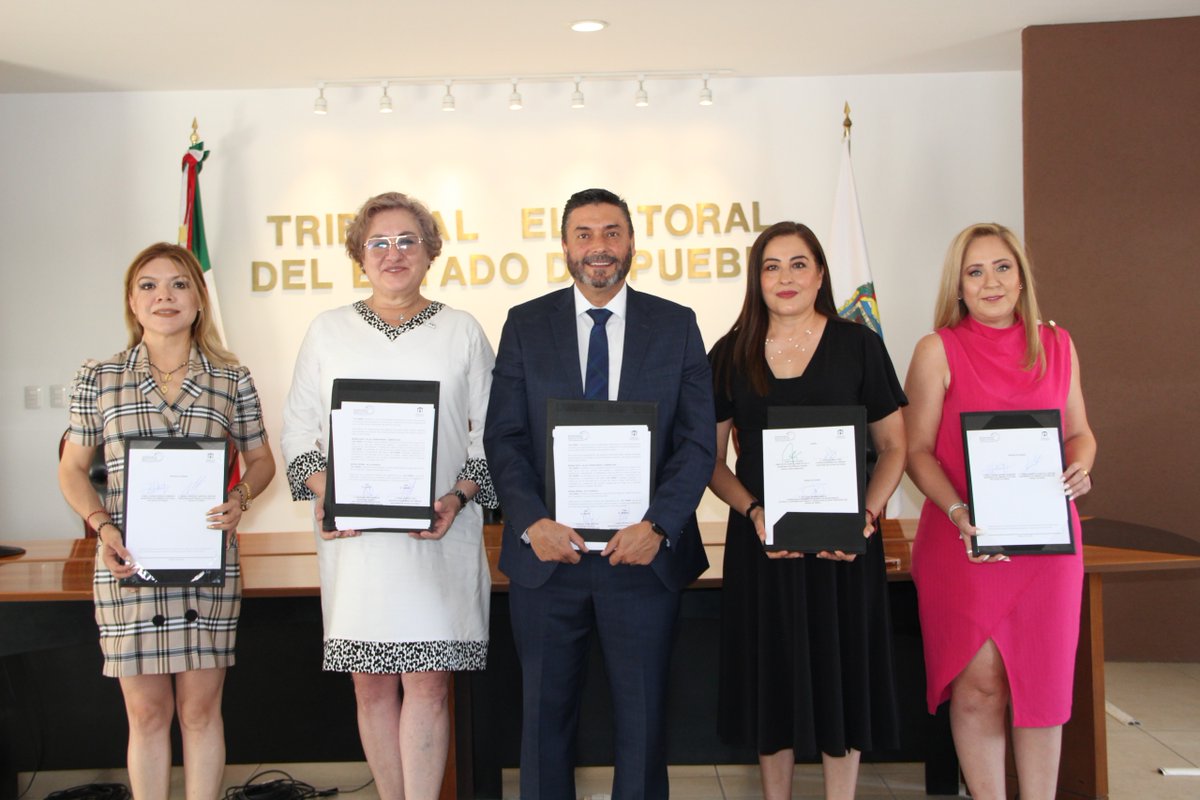 Tribunal Electoral del Estado de Puebla tweet media