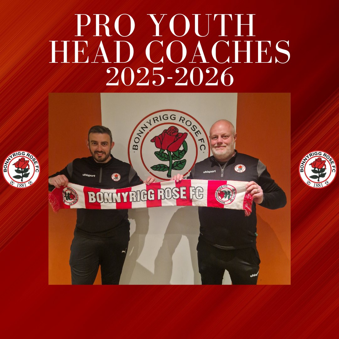 Bonnyrigg Rose Pro Youth tweet media