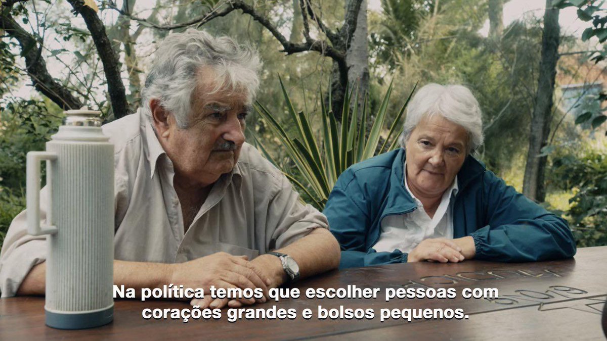 Documentário "El Pepe: Uma Vida Suprema" (2018), de Emir Kusturica