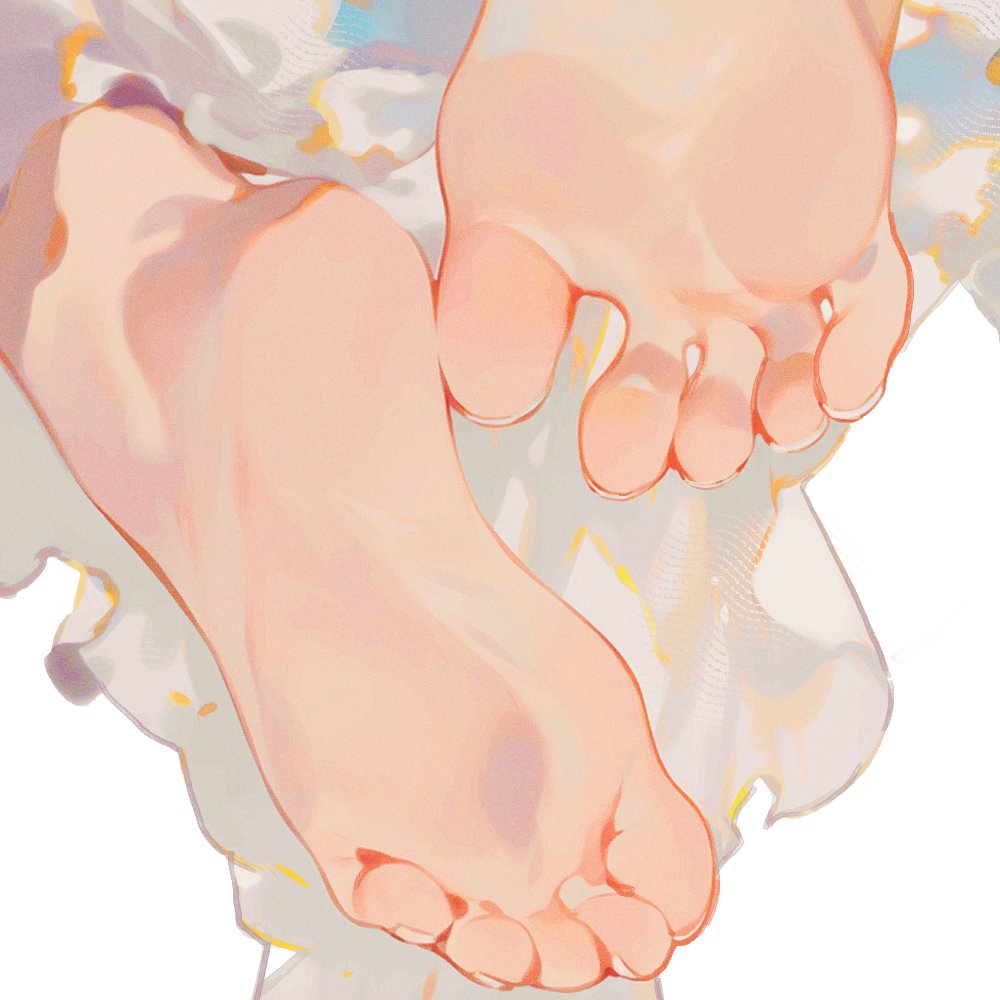wsfish8's tweet image. 🦶🏻顏色練習 Colour training #art