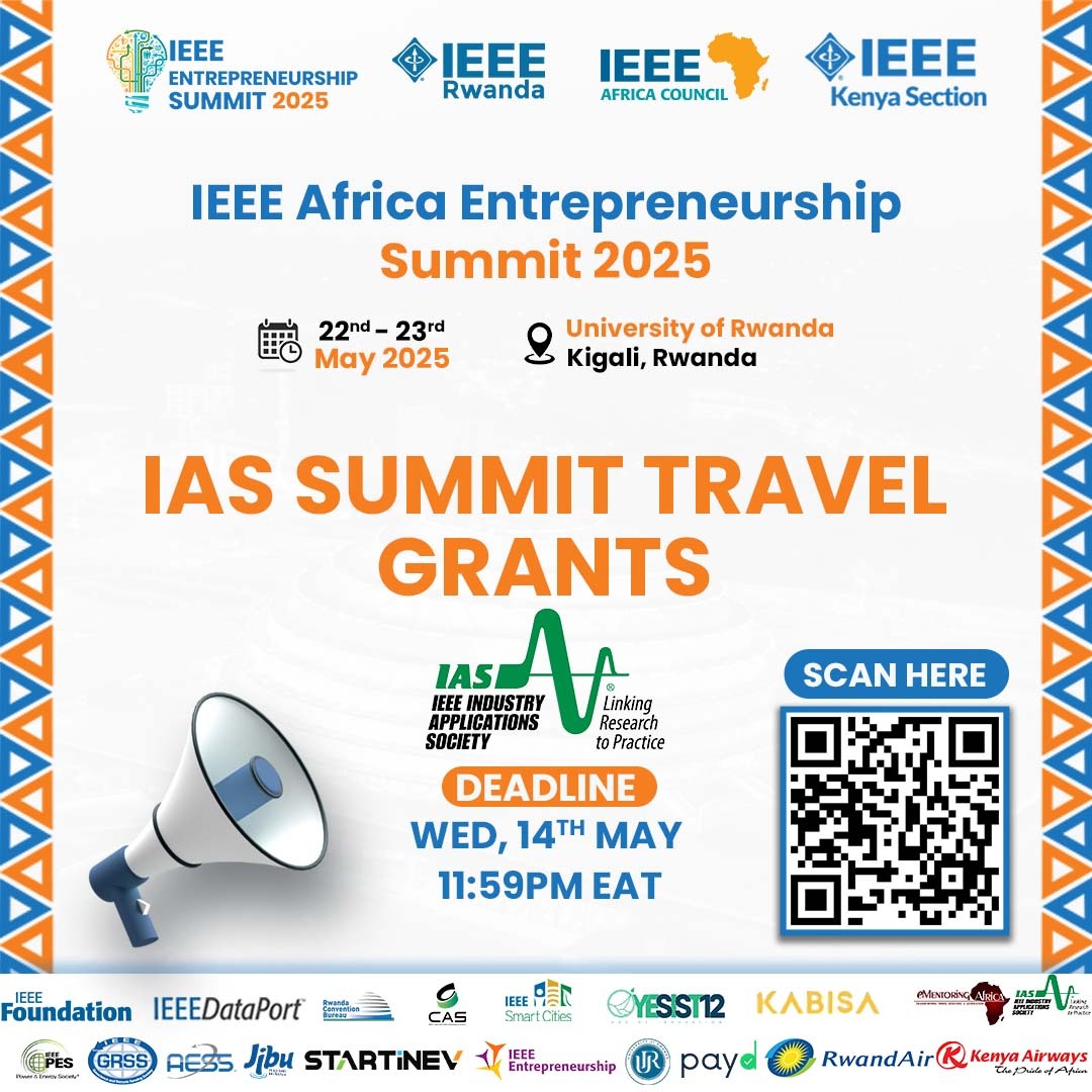 Announcing the IAS Summit Travel Grants. See more details attached below