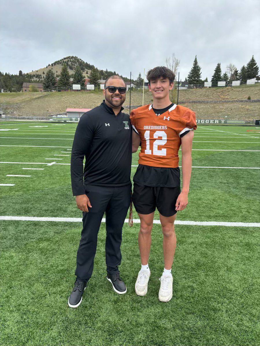 Bobby Gutzman (@bgutzman2026) on Twitter photo Thank you <a href="/MonTechFootball/">Montana Tech Football</a> for a great junior day! I really enjoyed learning about Montana Tech. <a href="/CoachAndersonMT/">Khalin Anderson</a> <a href="/CoachKyleSamson/">Kyle Samson</a> <a href="/CoachThatcher/">Dan Thatcher</a> <a href="/GallatinRaptor/">GALLATIN RAPTOR FOOTBALL</a> Thank you <a href="/MonTechFootball/">Montana Tech Football</a> for a great junior day! I really enjoyed learning about Montana Tech. <a href="/CoachAndersonMT/">Khalin Anderson</a> <a href="/CoachKyleSamson/">Kyle Samson</a> <a href="/CoachThatcher/">Dan Thatcher</a> <a href="/GallatinRaptor/">GALLATIN RAPTOR FOOTBALL</a>