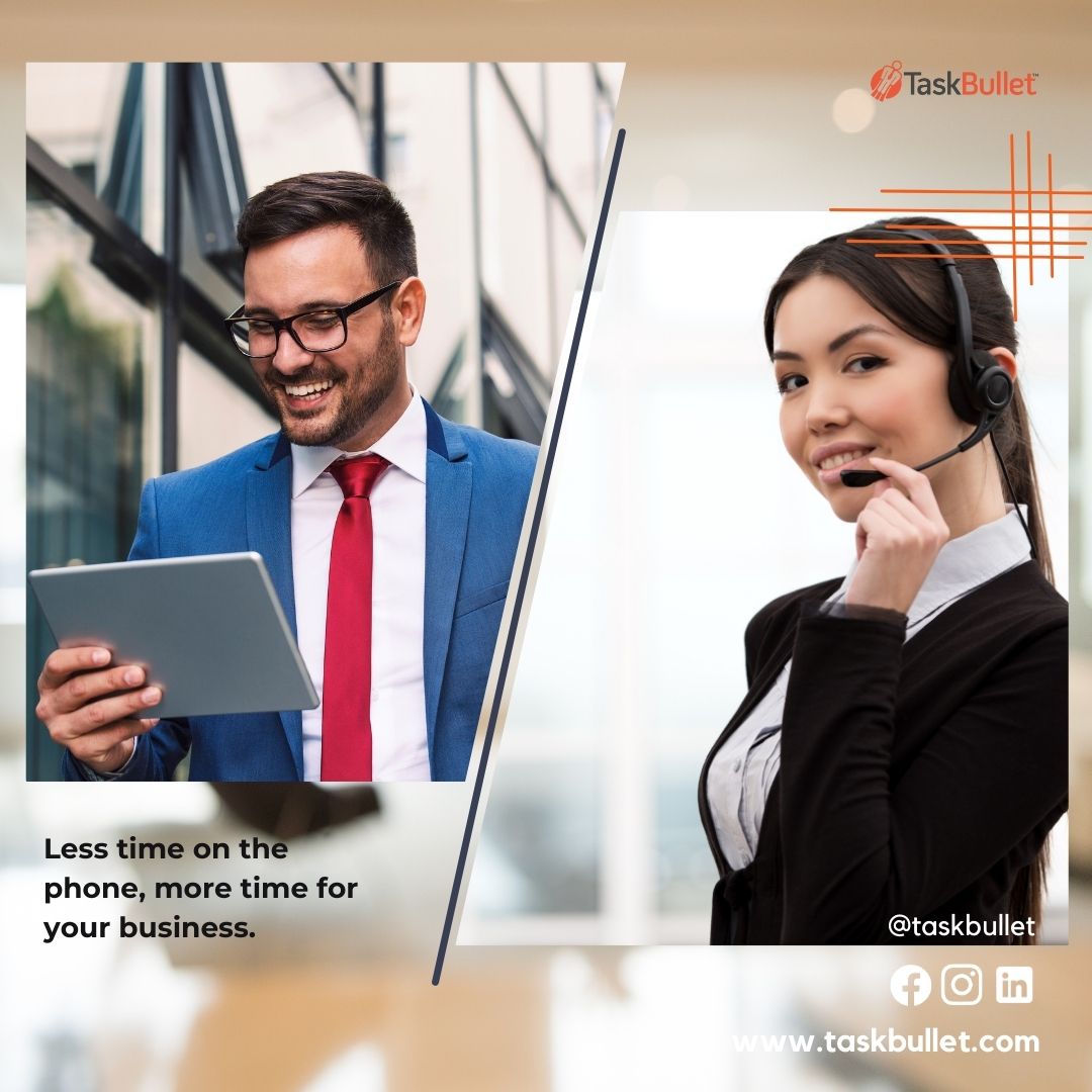 TaskBullet's tweet image. Less time on the phone, more time for your business. 📲 Taskbullet’s got your back.
#TimeManagement #BusinessEfficiency #Taskbullet