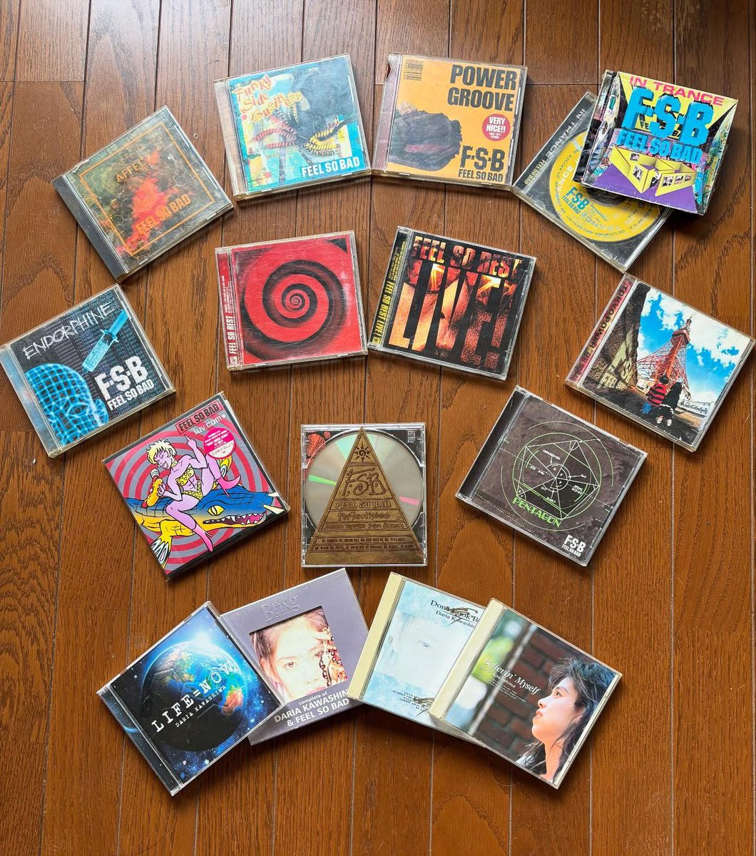 📣お知らせ！ FEEL SO BADおよび川島だりあ楽曲のサブスク配信が決定