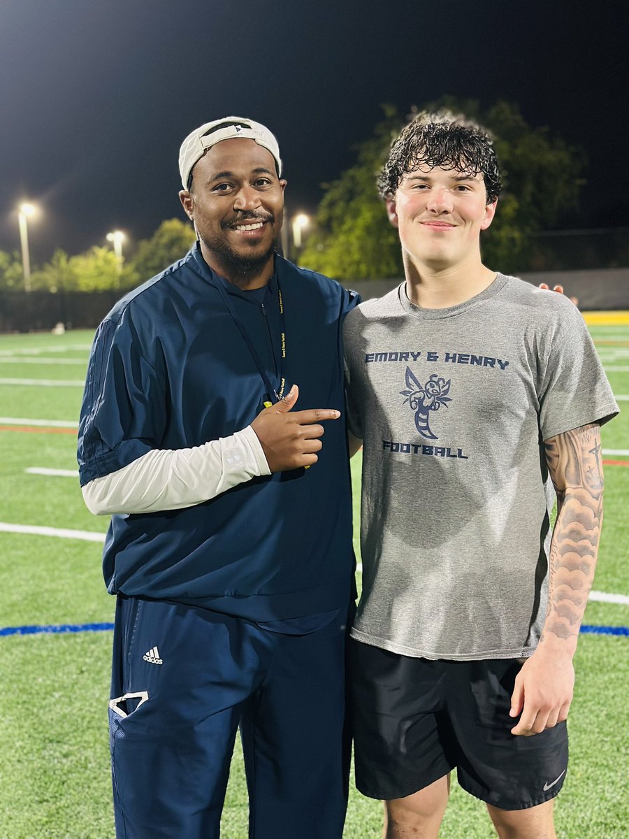 Casen Jenkins (@casen_jenkins8) on Twitter photo AGTG! After a great camp and talk with <a href="/CoachQHunter/">Quintin Hunter</a> I am blessed to receive my first offer from <a href="/EmoryHenry_FB/">E&H Football</a>! <a href="/Coach_Shad_/">Coach Shad</a> <a href="/_CoachPhillips_/">Ivan Phillips, CSCS</a> <a href="/KCIrishFootball/">Knoxville Catholic Football</a> <a href="/fhscoachjones/">Josh Jones</a> <a href="/ITaviusMathers/">I'Tavius Mathers</a> <a href="/TuckerBryn/">Bryn Tucker</a> <a href="/PennySmith_/">Smith</a> <a href="/JoshSmith_25/">Josh Smith</a> <a href="/c_core17/">Cody Core</a> AGTG! After a great camp and talk with <a href="/CoachQHunter/">Quintin Hunter</a> I am blessed to receive my first offer from <a href="/EmoryHenry_FB/">E&H Football</a>! <a href="/Coach_Shad_/">Coach Shad</a> <a href="/_CoachPhillips_/">Ivan Phillips, CSCS</a> <a href="/KCIrishFootball/">Knoxville Catholic Football</a> <a href="/fhscoachjones/">Josh Jones</a> <a href="/ITaviusMathers/">I'Tavius Mathers</a> <a href="/TuckerBryn/">Bryn Tucker</a> <a href="/PennySmith_/">Smith</a> <a href="/JoshSmith_25/">Josh Smith</a> <a href="/c_core17/">Cody Core</a>