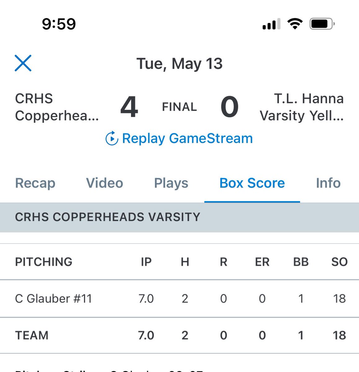 Good grief 👀 
<a href="/CatawbaRidgeBSB/">Catawba Ridge Baseball 🐍</a> <a href="/DiamondHeels/">Carolina Baseball</a> <a href="/GlauberCaden/">Caden Glauber</a>