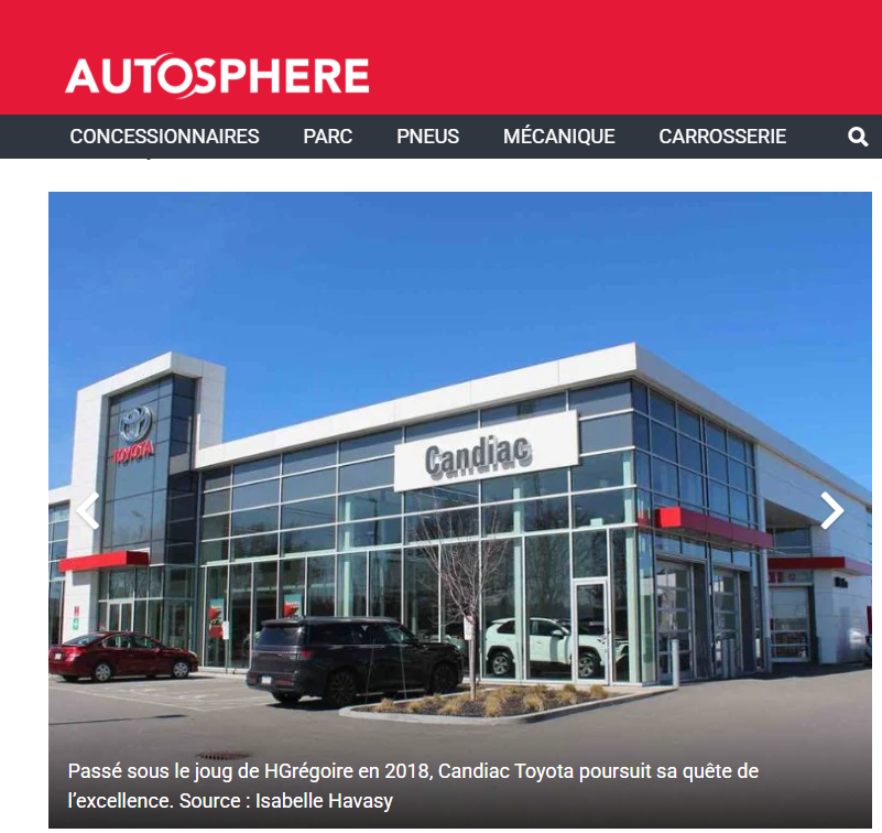 🎉🏆✨ Une énorme ovation pour notre directeur M. Sébastien Boisvert et son équipe qui ont brillamment remporté le prestigieux Prix du Président de Toyota Canada! 🌟🚗

autosphere.ca/fr/concessionn…
#ToyotaCanada #ÉquipeDeChoc #Fierté