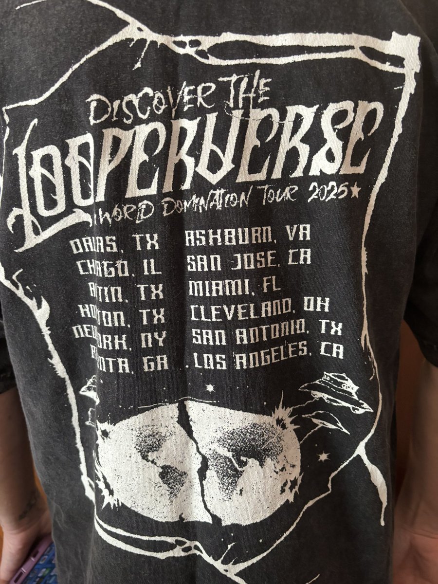 nova_star10137's tweet photo. Everyone needs to head over to @thelooperverse !! And check this Limesicle πβπ©out for real!They have some awesome products and quality gear dropping! Always new awesome shirts! #looperfam #cannabiscommunity #StonerFam https://t.co/AAdM34eJhu
