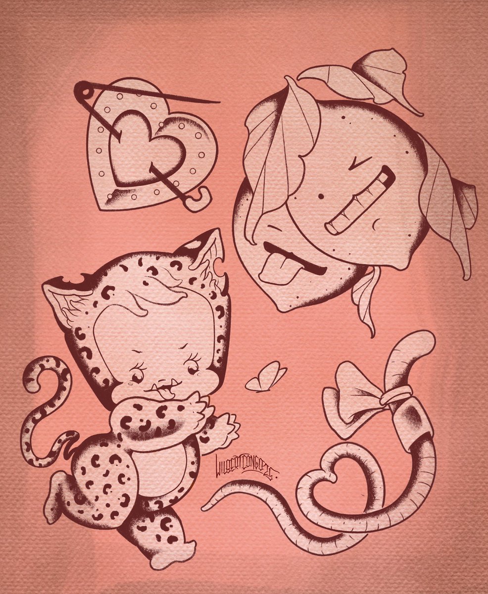 Un hacer limonada 🍋🍋🍋✨

Plantilla Disponible 🍋✨✨✨
Tatuajes Disponibles 🍋✨✨✨

Todos disponibles con o sin color, pregunta por el que más te guste 🪱✨