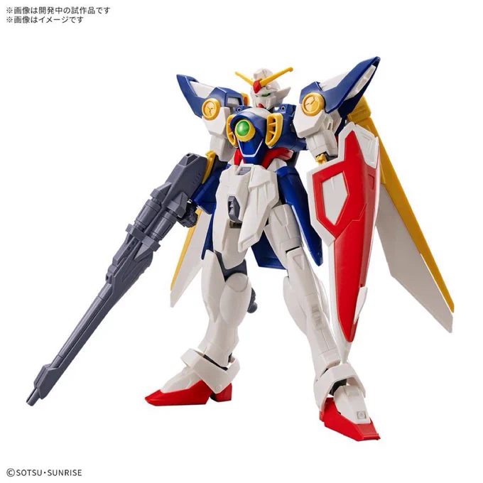 これは楽しみ『機動戦士ガンダム W』ブースでは「ENTRY GRADE 1/144 ウイングガンダム」を展示中!タッチゲート・スナップフィット採用の最新アイテムに注目!静岡ホビーショー特設ページはこちら!ガンプラ #ガンダムW 