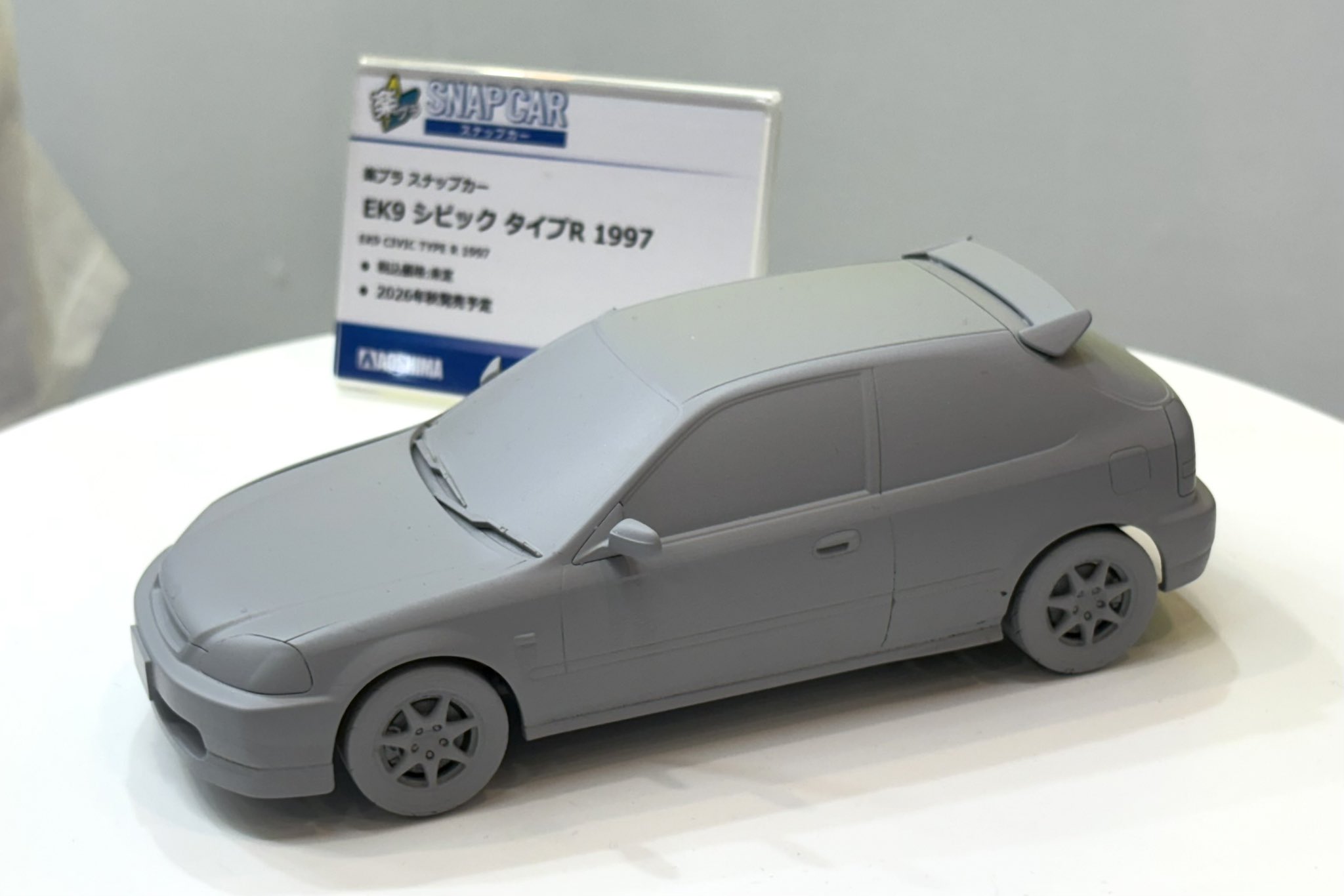 静岡ホビーショー2025 Honda CIVIC TYPE-R GT - メルカリ