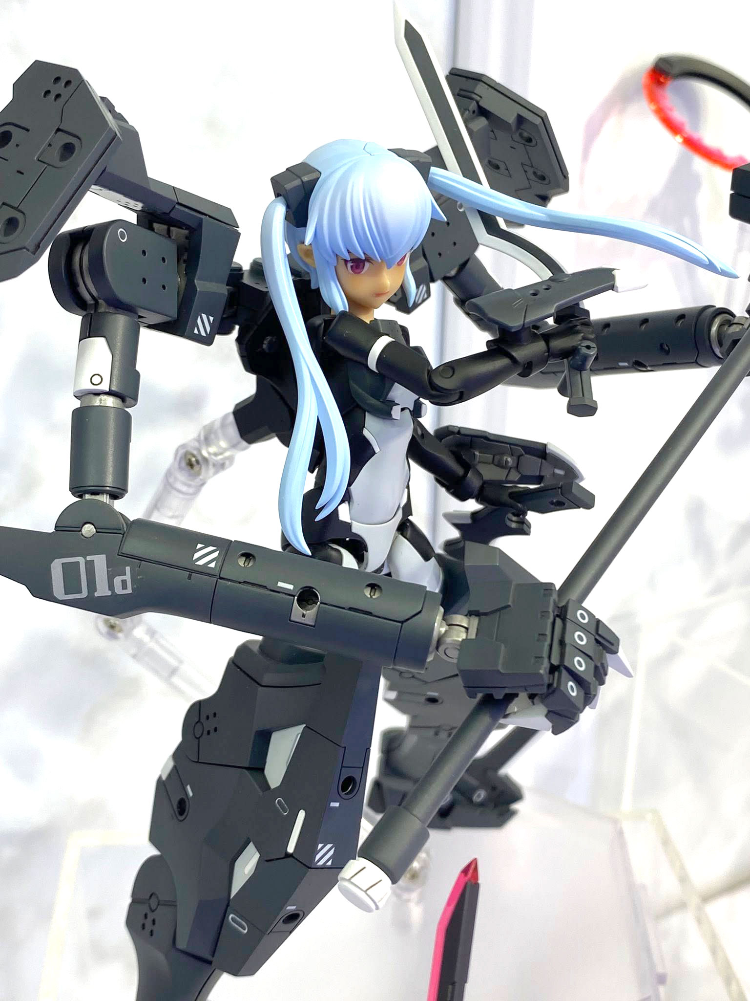 No.055 メガミデバイス 皇巫 スサノヲ 改造キット 3dプリンター