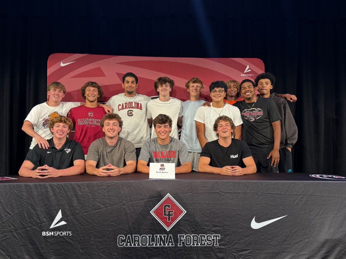 Brett Barker (@brettbarker218) on Twitter photo Blessed to have signed at <a href="/NGUBaseball/">North Greenville Baseball</a>. Thank you to everyone who has helped me get to this point especially <a href="/DiamondElit3/">Diamond Elite</a> and <a href="/ECA_Bobcats/">ECA Baseball</a> for all the help and support to get me here! Blessed to have signed at <a href="/NGUBaseball/">North Greenville Baseball</a>. Thank you to everyone who has helped me get to this point especially <a href="/DiamondElit3/">Diamond Elite</a> and <a href="/ECA_Bobcats/">ECA Baseball</a> for all the help and support to get me here!