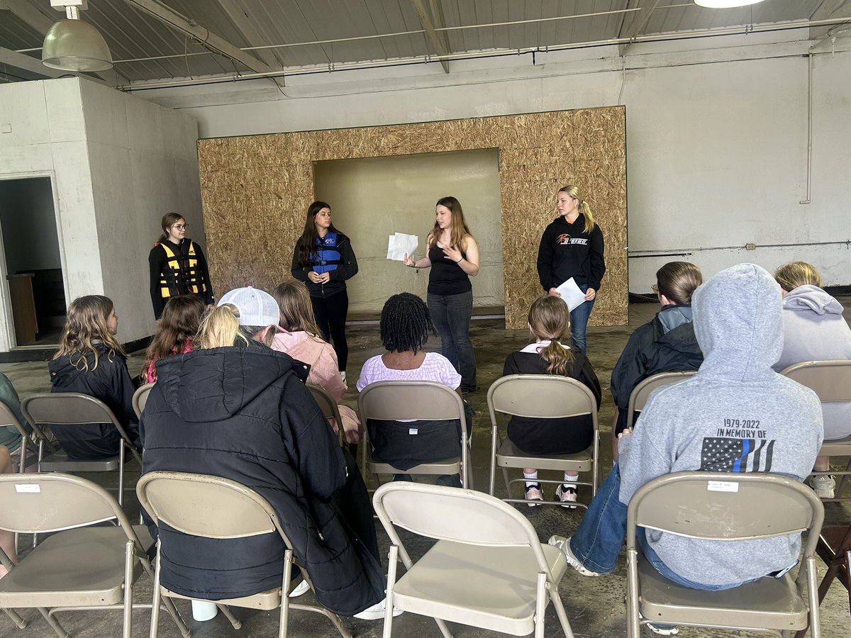 Penta-Otsego FFA Chapter (@otsegoffa) on Twitter photo Safety Day teaching Otsego and Eastwood 5th graders about safety on farms and their homes. We love working with Eastwood FFA making this a great day for all! <a href="/pentacareerctr/">Penta Career Center</a> Safety Day teaching Otsego and Eastwood 5th graders about safety on farms and their homes. We love working with Eastwood FFA making this a great day for all! <a href="/pentacareerctr/">Penta Career Center</a>