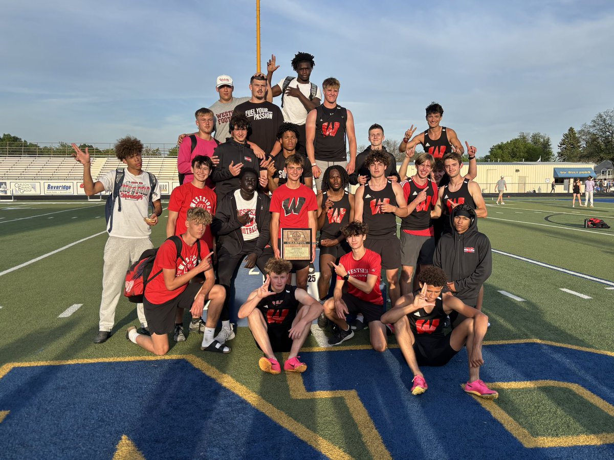 District A-3 Boys Champions Westside Warriors!