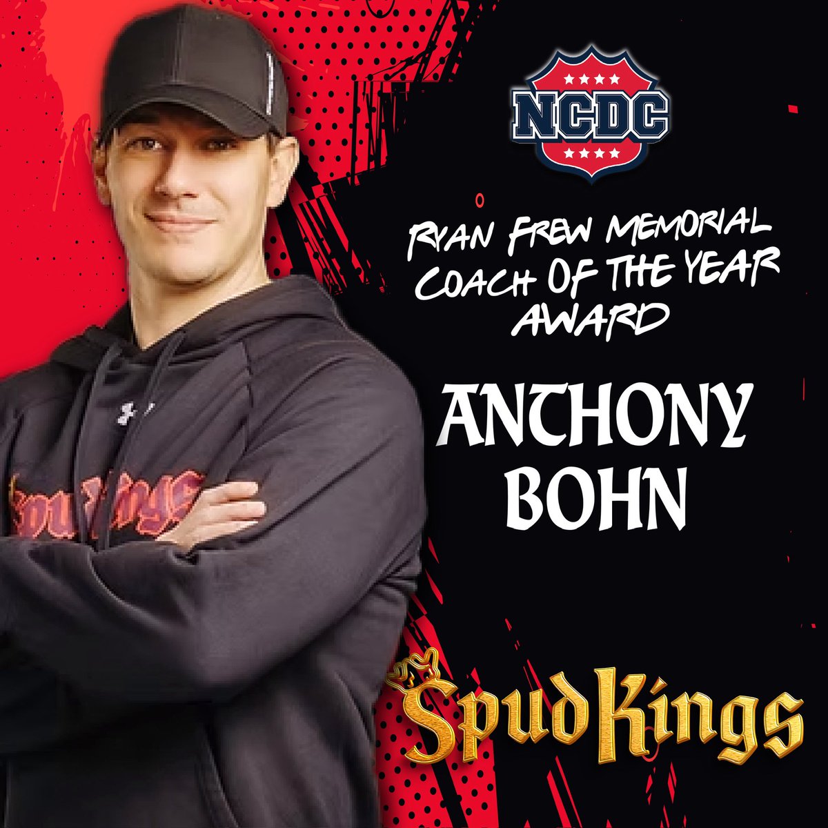 Congrats Coach! An award to say what we already knew, he’s the best there is.