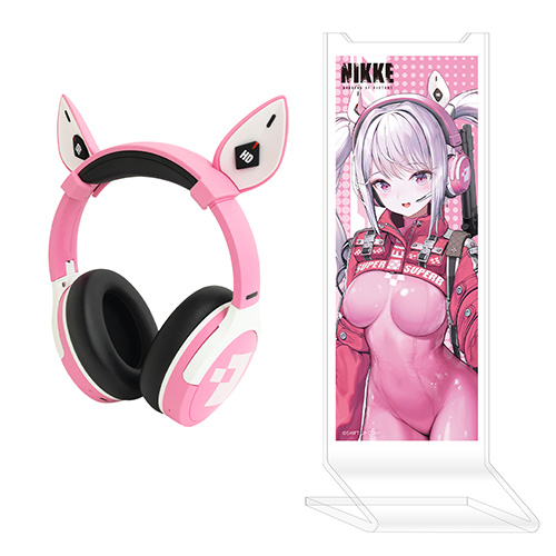 NIKKE アリスのヘッドホン（エビテン限定特典付き） ゲームの電撃ストア】 『勝利の女神：NIKKE』アリスのヘッドホンが予約
