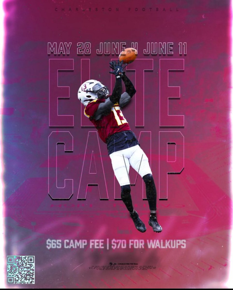 Thank you to <a href="/CoachThompson_3/">Jourdyn Thompson</a> for the invite to <a href="/UCWV_Football/">University of Charleston Football</a> prospect camp <a href="/billyseals47/">billy seals</a> <a href="/CJ_Crawford1/">Cj Crawford</a> <a href="/hhs_highlanders/">Huntington High School Football</a>