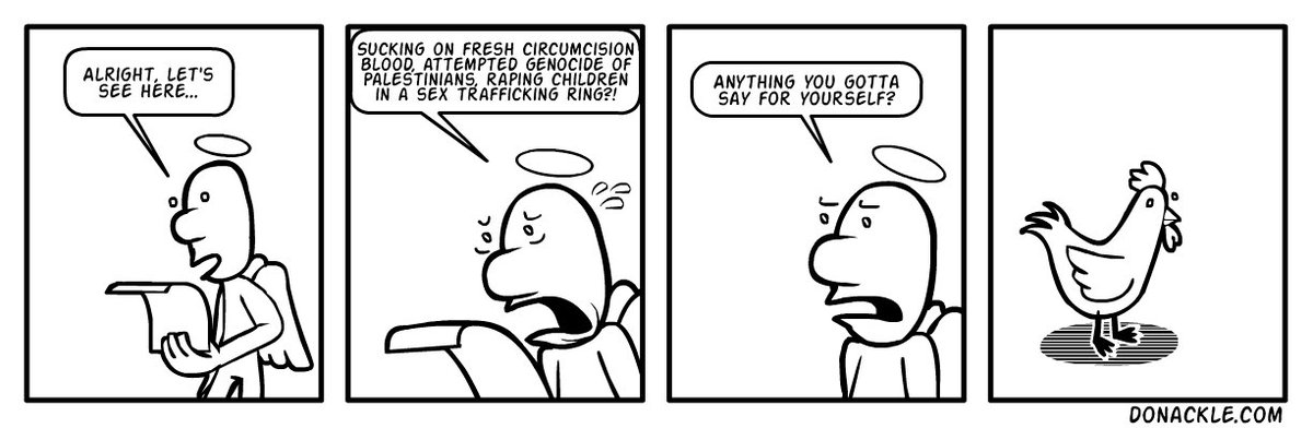 Cooptank took a dark turn 🐔