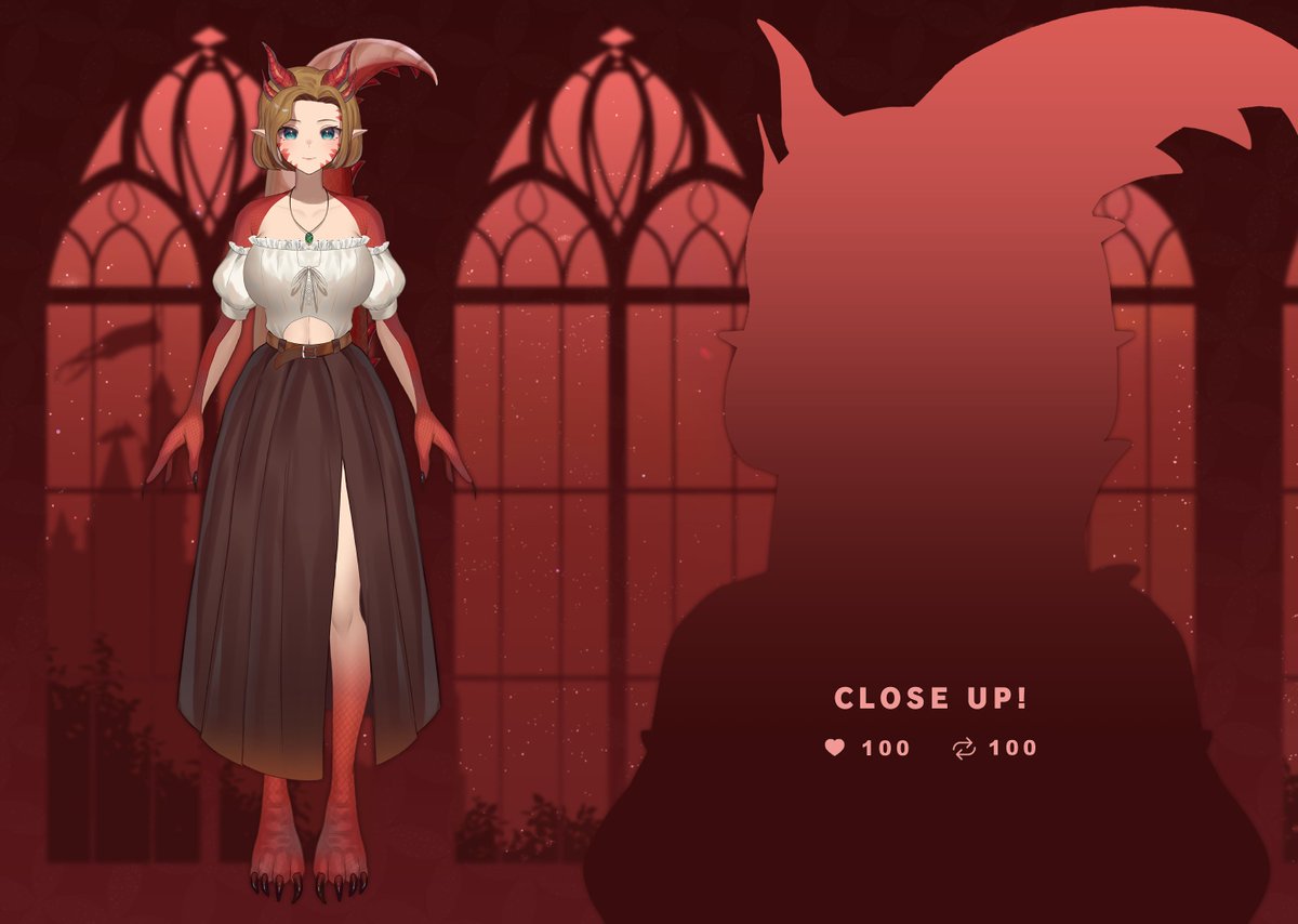 KoboldSkritch's tweet photo. At long last! The full body reveal goal has been reached!
#vtuber #VtuberEN #VTuberUprising #vtubermodel #revealmodel #VTuberReveal #VTuberDebut https://t.co/6cUYl34J2w