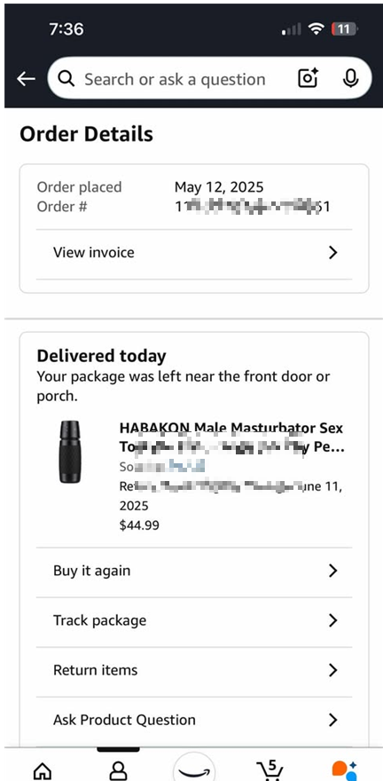 sophieduguid's tweet photo. Order-ific news! 🎉 Thanks for Amazon-ing with us! 🛒 Wanna test your luck? PayPal + Amz = WIN! 🏆 DM us! #TesterLife https://t.co/i4zlShxfWH