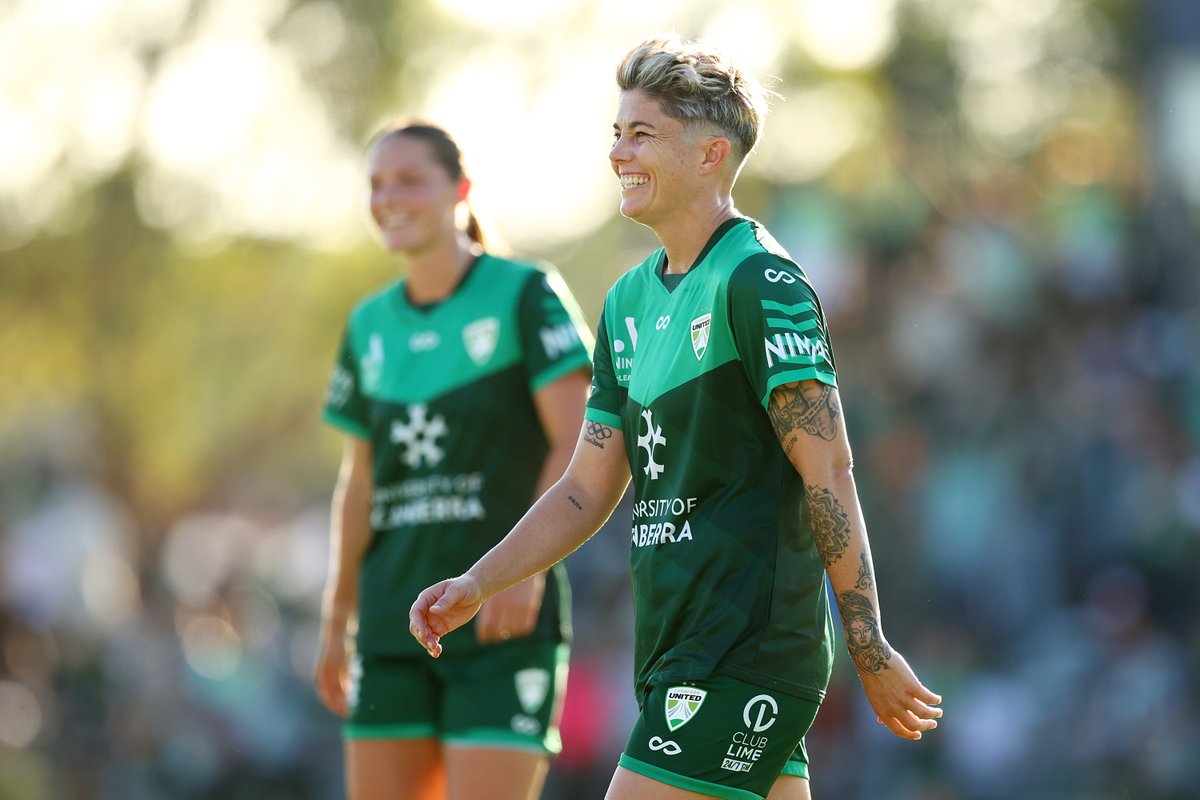 Heyman is in the Matildas squad for their upcoming series against Argentina in Melbourne and Canberra!

🟢🟡🟢🟡

#UniteWithUs #CUInGreen