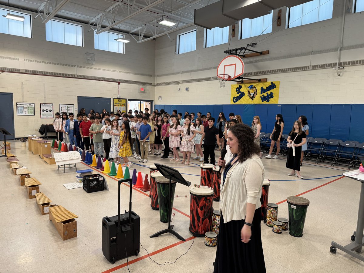 5th Grade Concert &amp; Celebration was amazing. We are so proud of our 5th grade students as they hit another amazing milestone. Look out <a href="/itbebrave/">Indian Trail</a> here they come! #ASD4All #TogetherWeRoar